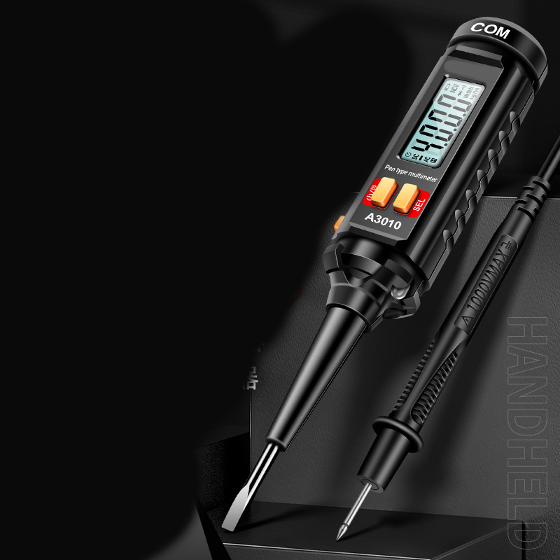Pen-Type Portable Multimeter Resistance Tester