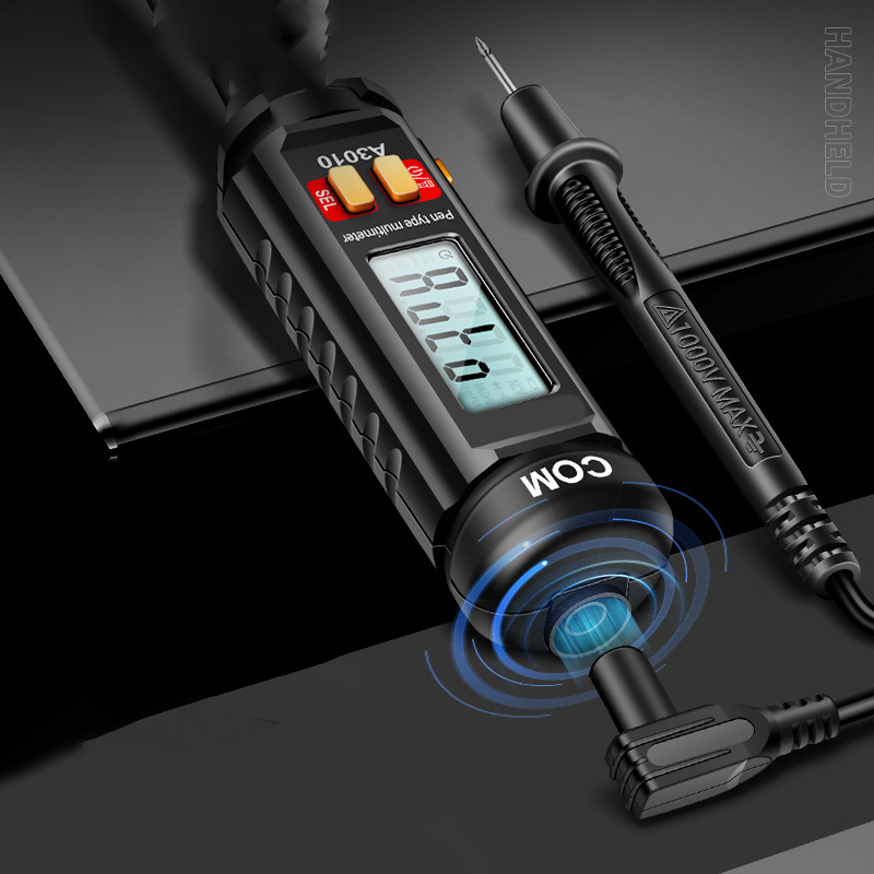Pen-Type Portable Multimeter Resistance Tester
