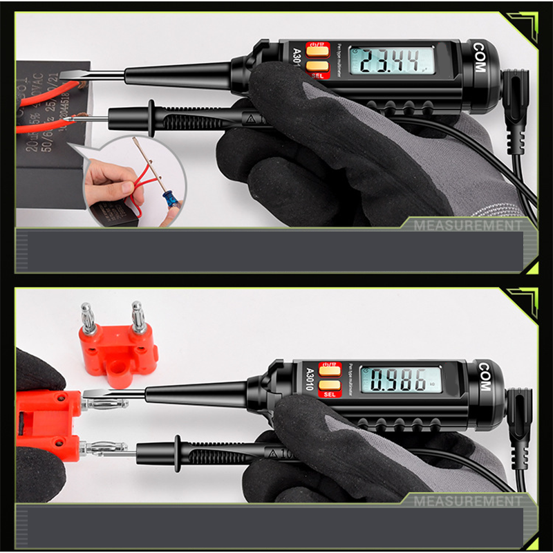 Pen-Type Portable Multimeter Resistance Tester
