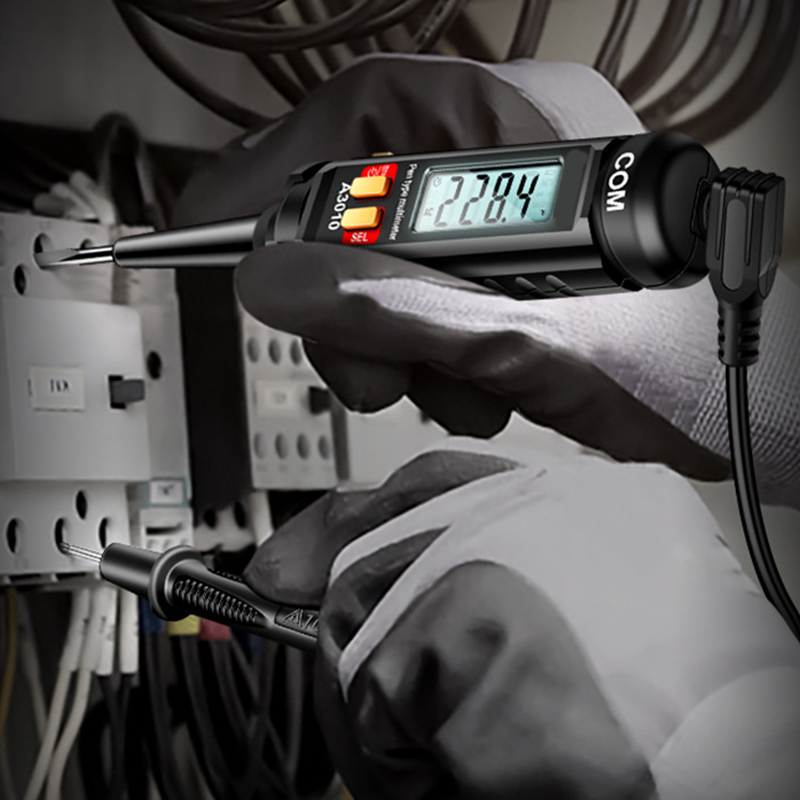 Pen-Type Portable Multimeter Resistance Tester