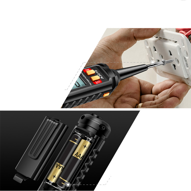 Pen-Type Portable Multimeter Resistance Tester