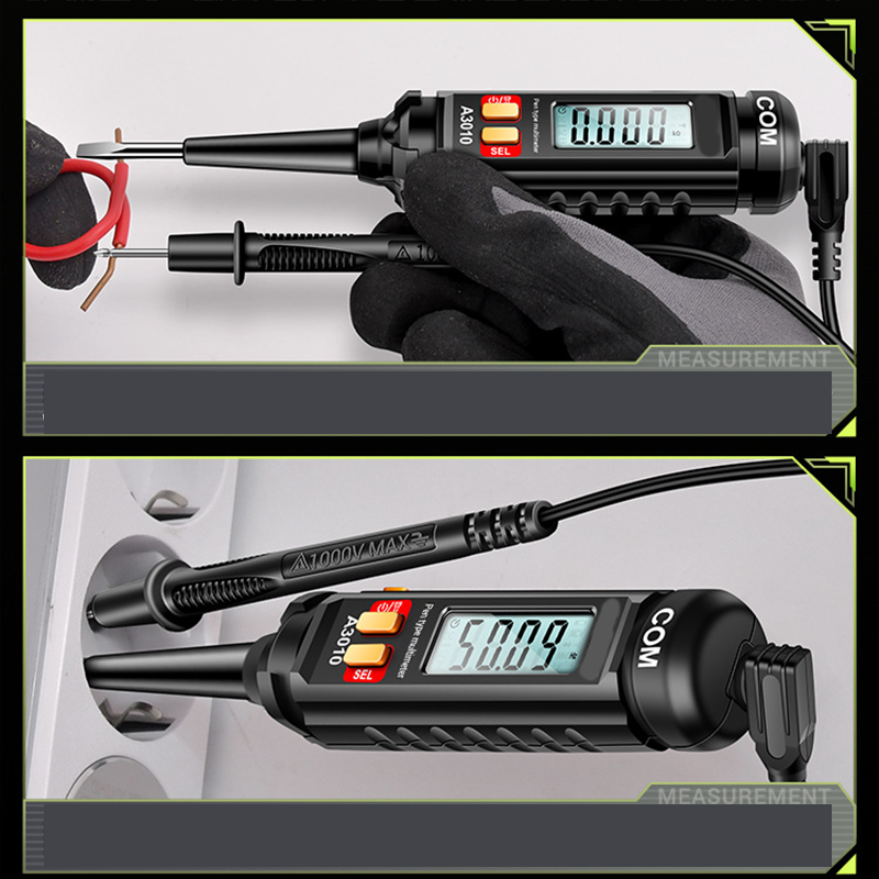 Pen-Type Portable Multimeter Resistance Tester