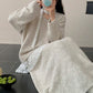 Women's Knit Sweater & Skirt 2-Piece Set