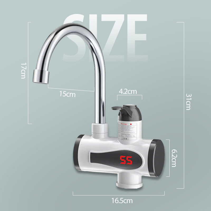 ⚡Black Friday Flash Deal! 20K+ SOLD!✨Instant Hot Faucet 💥Direct 50% Off, King of Cost Performance!