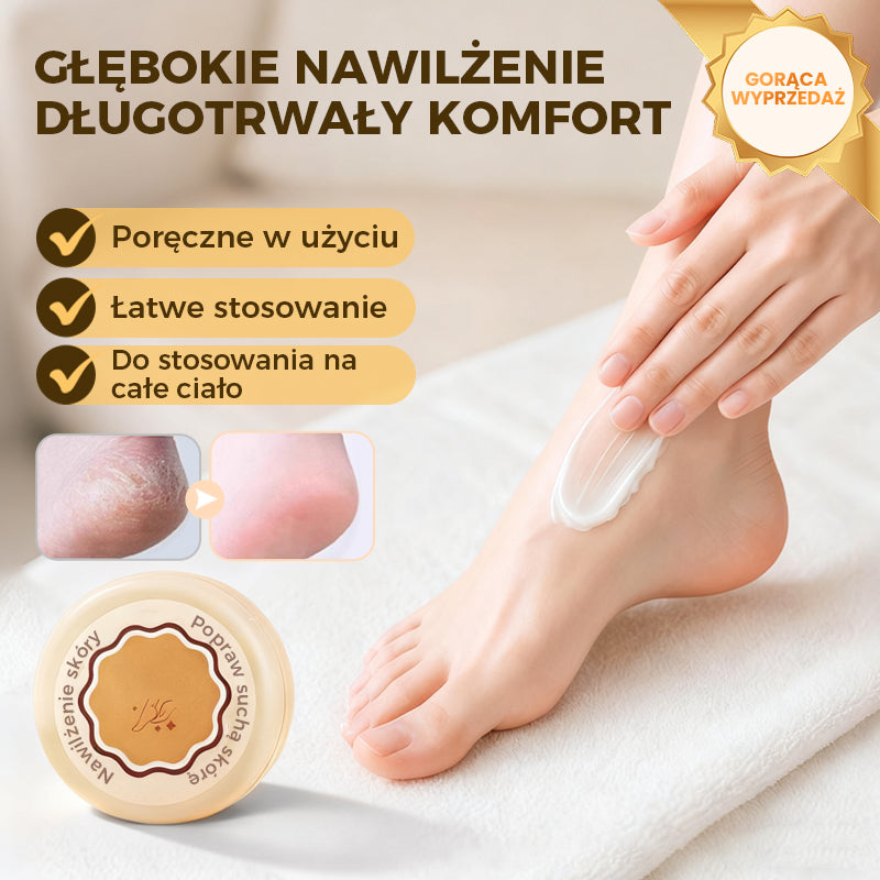 Intensywny balsam naprawczy do pękających pięt i suchych dłoni