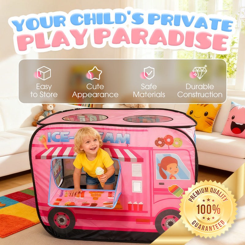 Fun Pop Up Play Tent for Kids