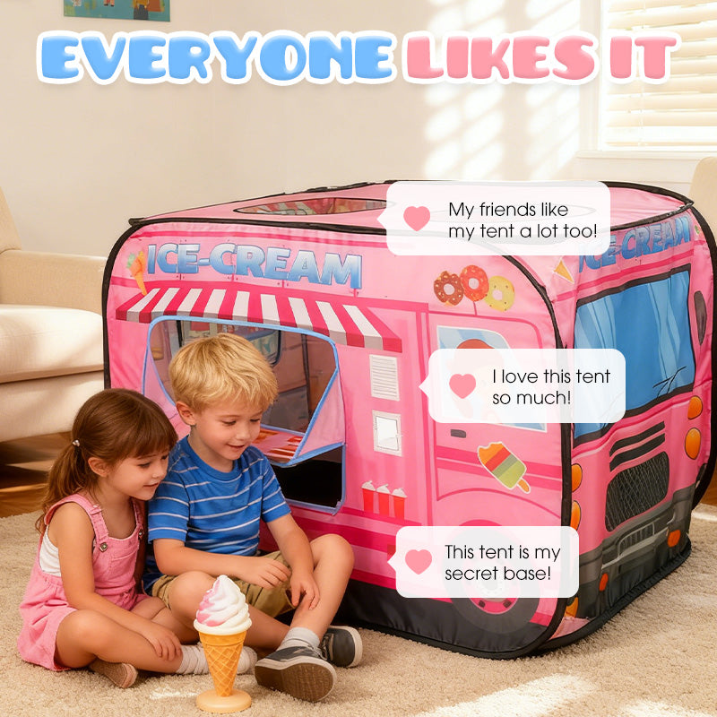 Fun Pop Up Play Tent for Kids
