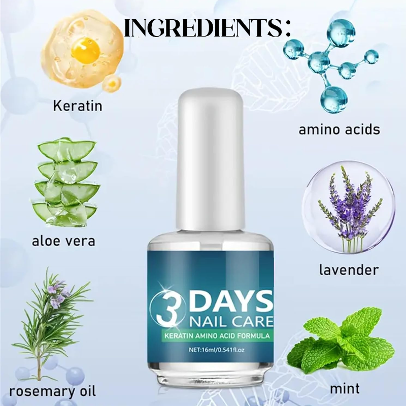 💖 BUY 3 GET 2 FREE! ✨ High-Gloss Quick-Dry Nail Oil - Salon Shine & Nourishing Care, Perfect for Healthy Nails On The Go! 💅🌟