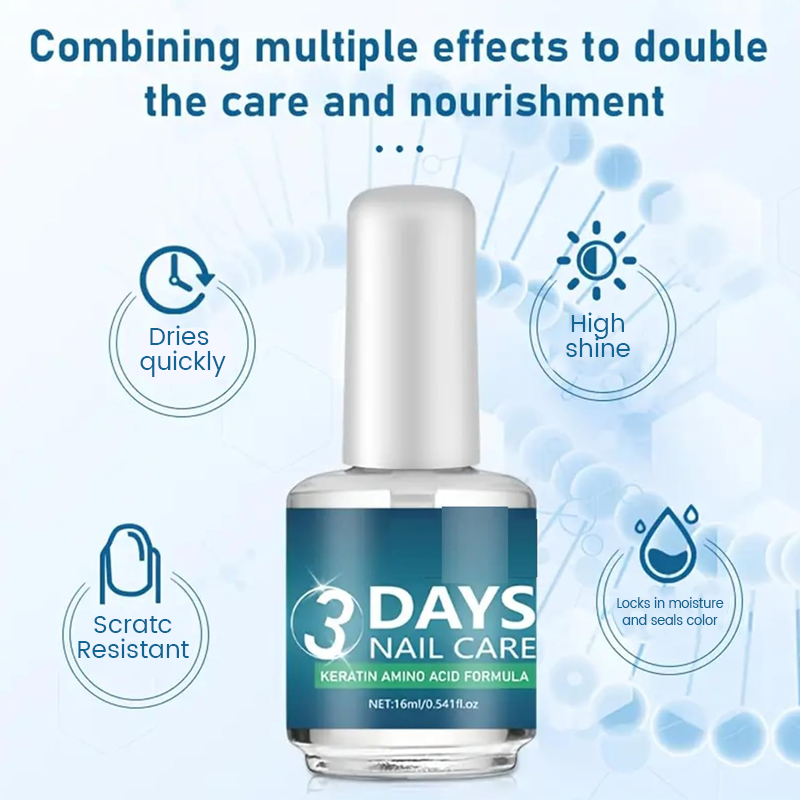 💖 BUY 3 GET 2 FREE! ✨ High-Gloss Quick-Dry Nail Oil - Salon Shine & Nourishing Care, Perfect for Healthy Nails On The Go! 💅🌟