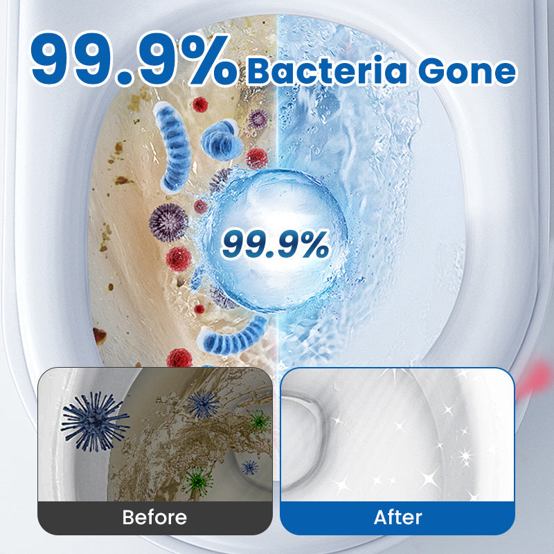 Powerful Antibacterial Foaming Toilet Cleaner