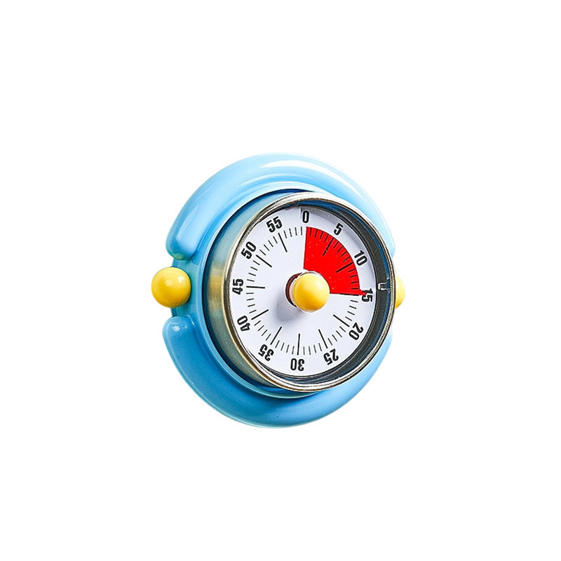 Loud Alarm Mechanical Timer with Magnetic Back