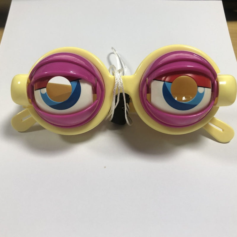 Kids Pull-String Blinking Crazy Glasses