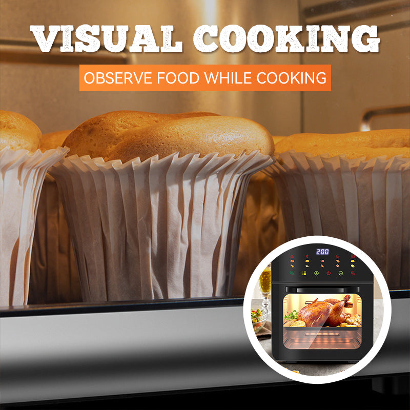🔥2025 HOT SALE🍳🍗Multi-function Visual Air Fryer with Touchscreen