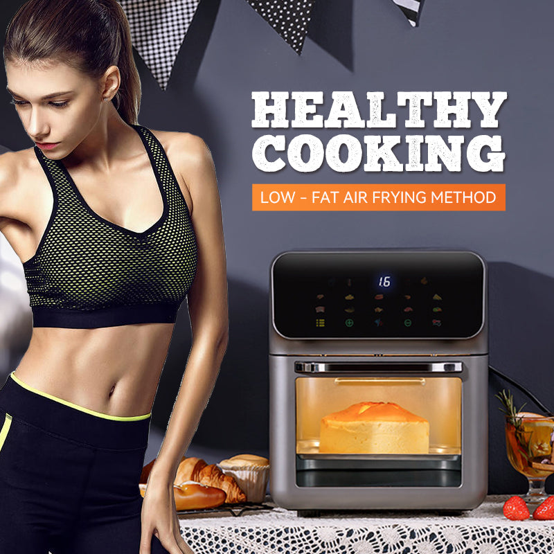 🔥2025 HOT SALE🍳🍗Multi-function Visual Air Fryer with Touchscreen