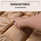 Padded car seat cover