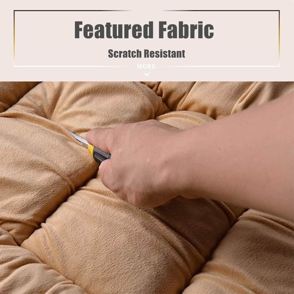 Padded car seat cover