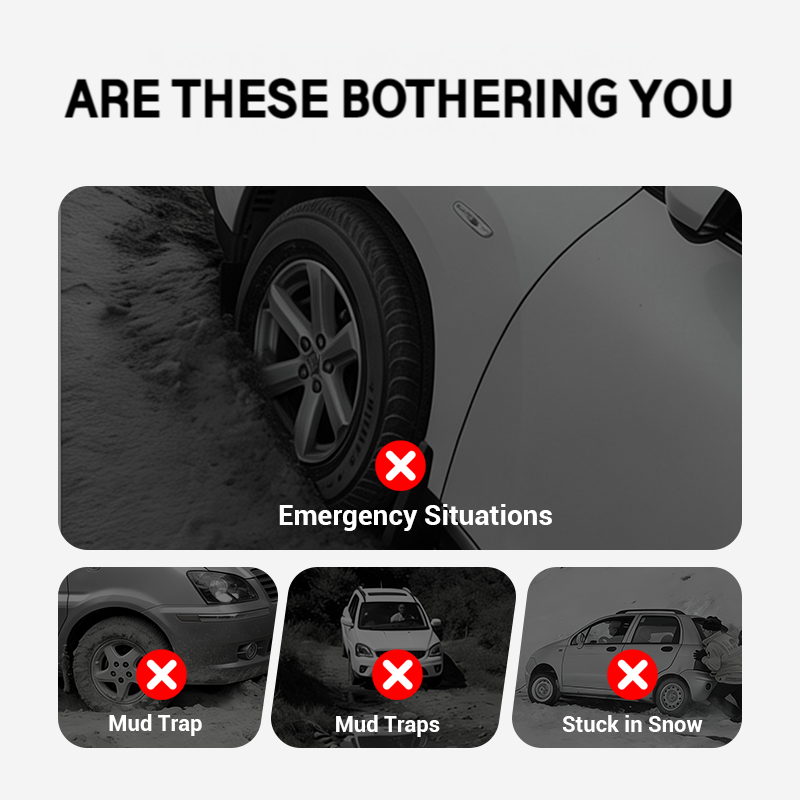 🚗 Car Emergency Traction Boards – Off-Road Recovery Essential