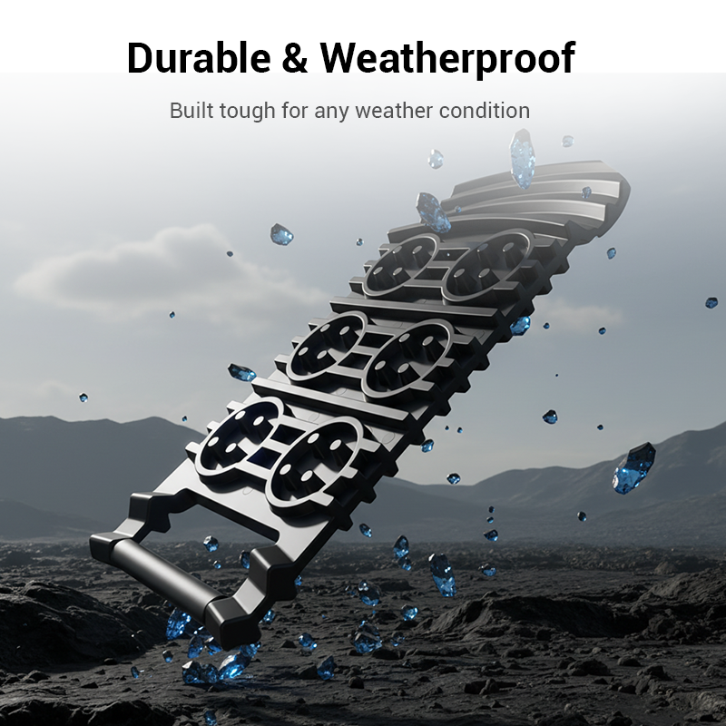 🚗 Car Emergency Traction Boards – Off-Road Recovery Essential
