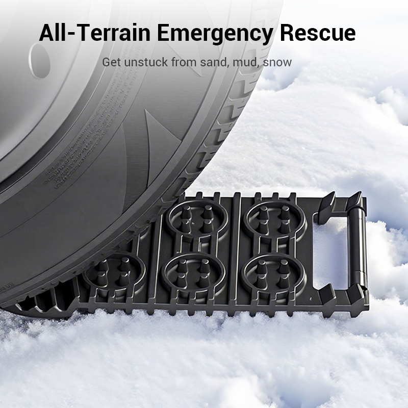 🚗 Car Emergency Traction Boards – Off-Road Recovery Essential