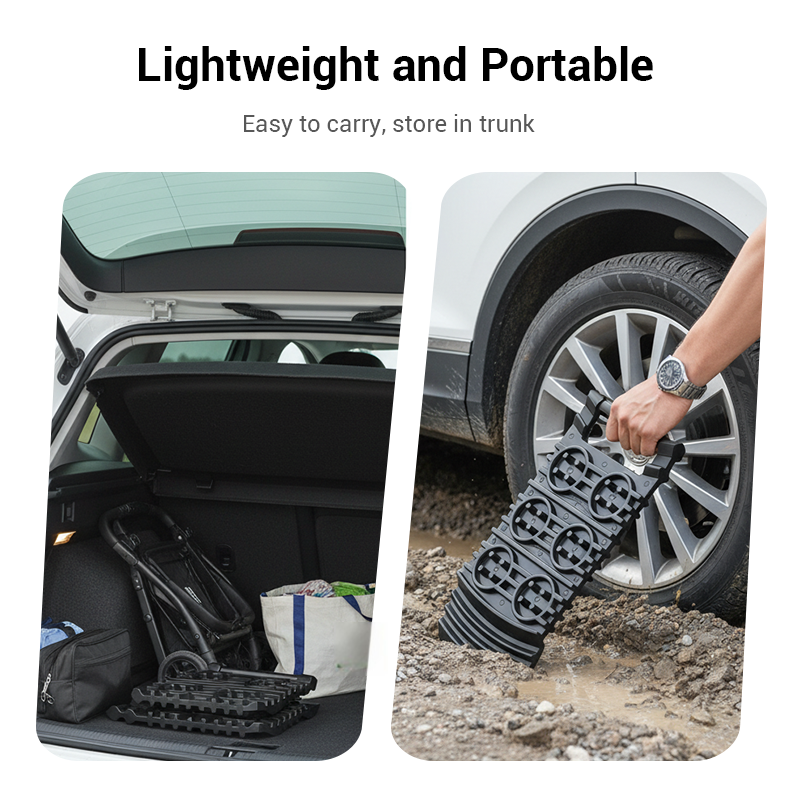 🚗 Car Emergency Traction Boards – Off-Road Recovery Essential