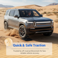 🚗 Car Emergency Traction Boards – Off-Road Recovery Essential