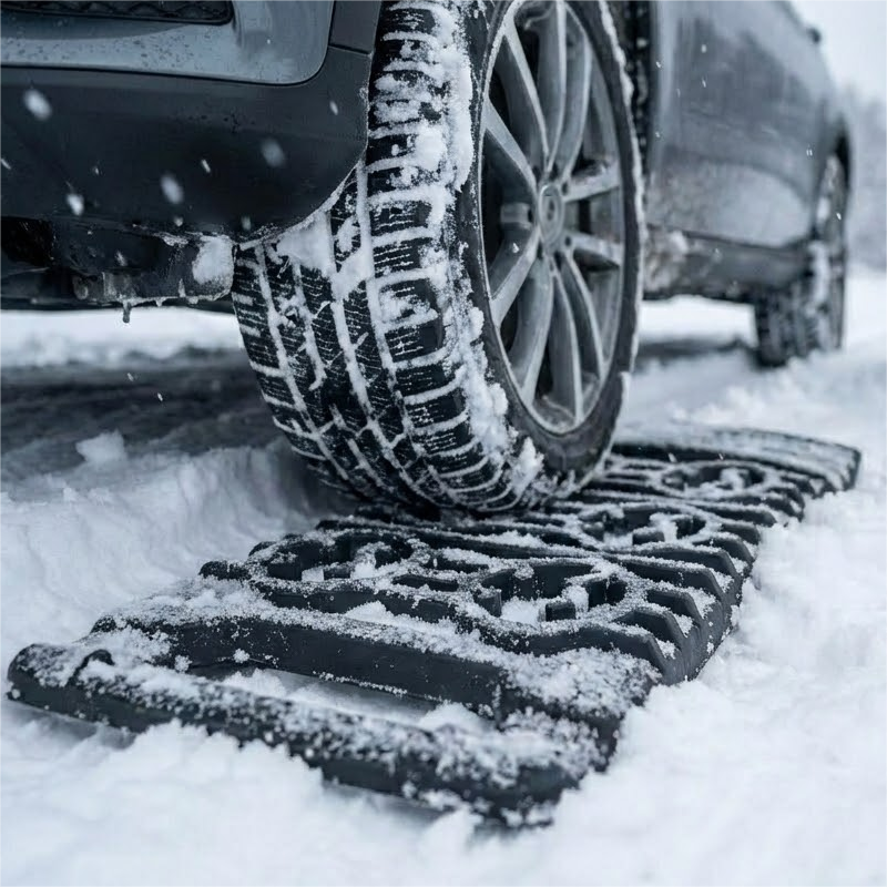 🚗 Car Emergency Traction Boards – Off-Road Recovery Essential