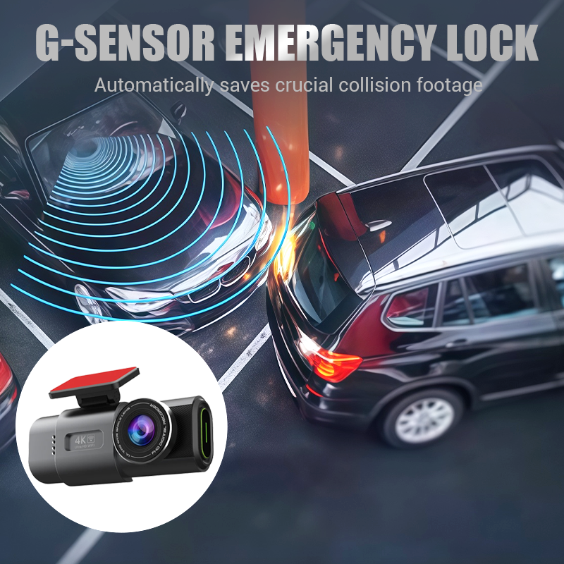 Front & Rear Dash Camera for Car