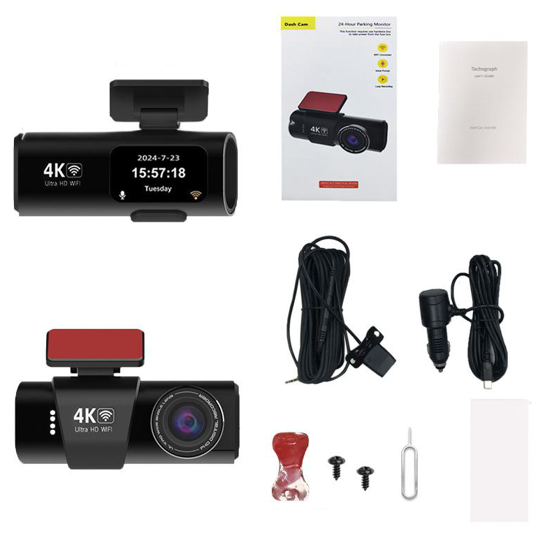 Front & Rear Dash Camera for Car
