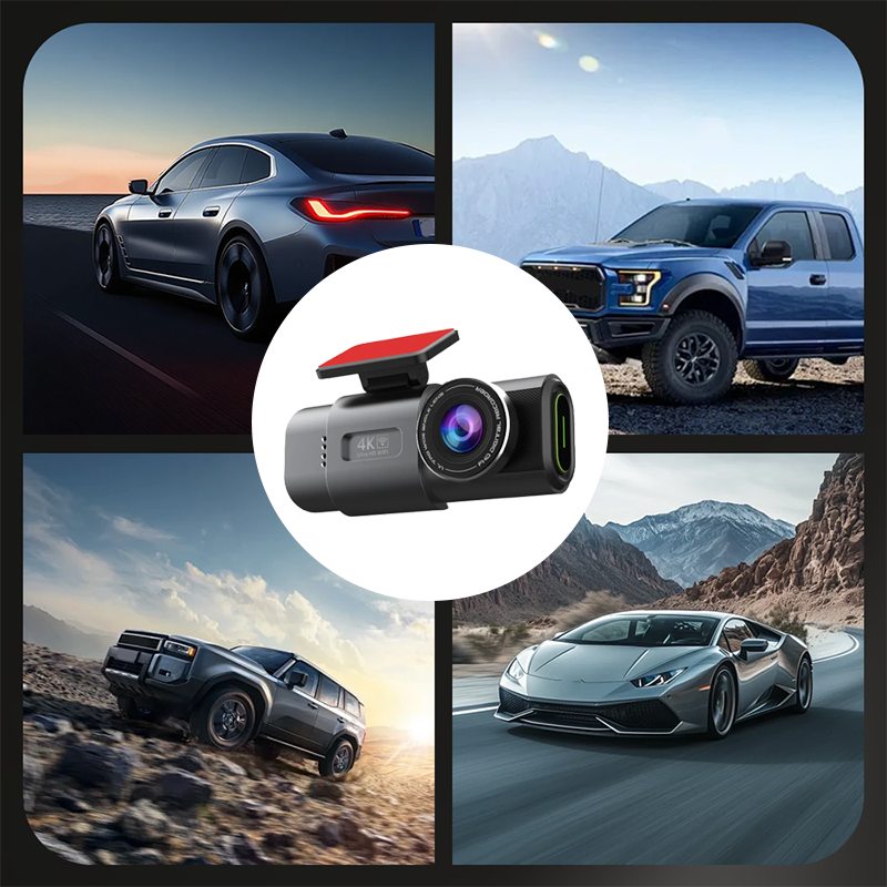 Front & Rear Dash Camera for Car