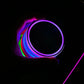 Car LED Atmosphere Light Cup Holder Pad