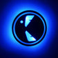 Car LED Atmosphere Light Cup Holder Pad