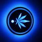 Car LED Atmosphere Light Cup Holder Pad