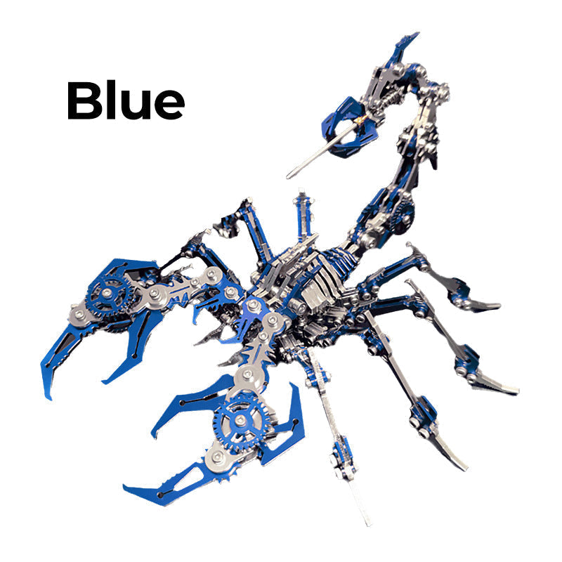 💥Hot Sale💥3D Scorpion Metal Puzzles Kit – Mechanical Assembly Model