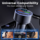 6-In-1 Car Fast Phone Charger with Voltage Display