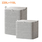 🔔NEW YEAR SALE 50% OFF🔥Extra-Large Storage Organizer Box With Lid - Versatile For Clothes, Blankets & Bedding