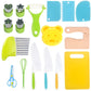 🎁Christmas Hot Sale🎁SafeSlice Kiddo safe kitchen set