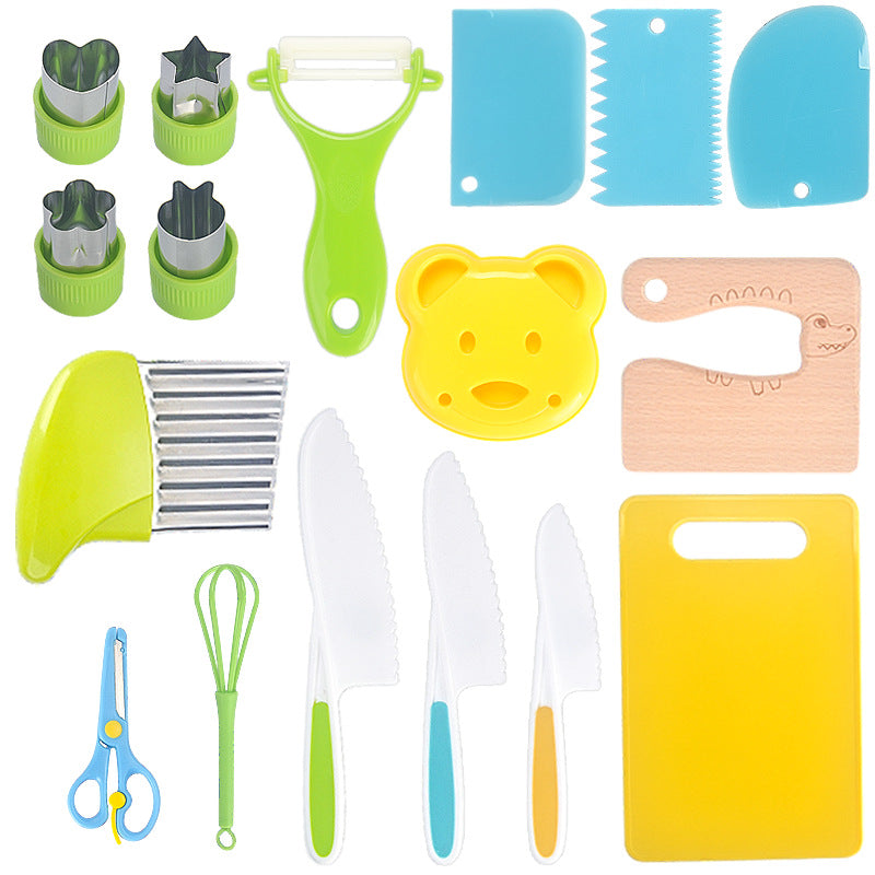 🎁Christmas Hot Sale🎁SafeSlice Kiddo safe kitchen set