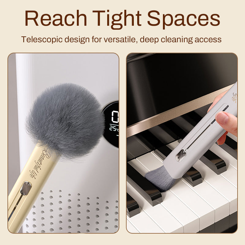 2 in 1 Electrostatic Duster Brush