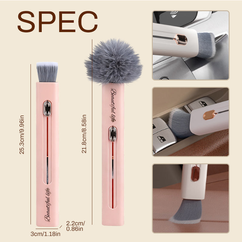 2 in 1 Electrostatic Duster Brush