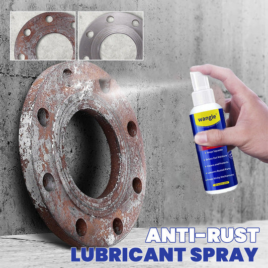 🛢️ BUY 2 GET 1 FREE! ⚙️ Anti-Rust Lubricant Spray – Removes Rust, Protects Metal & Multi-Surface Use 🛡️✨