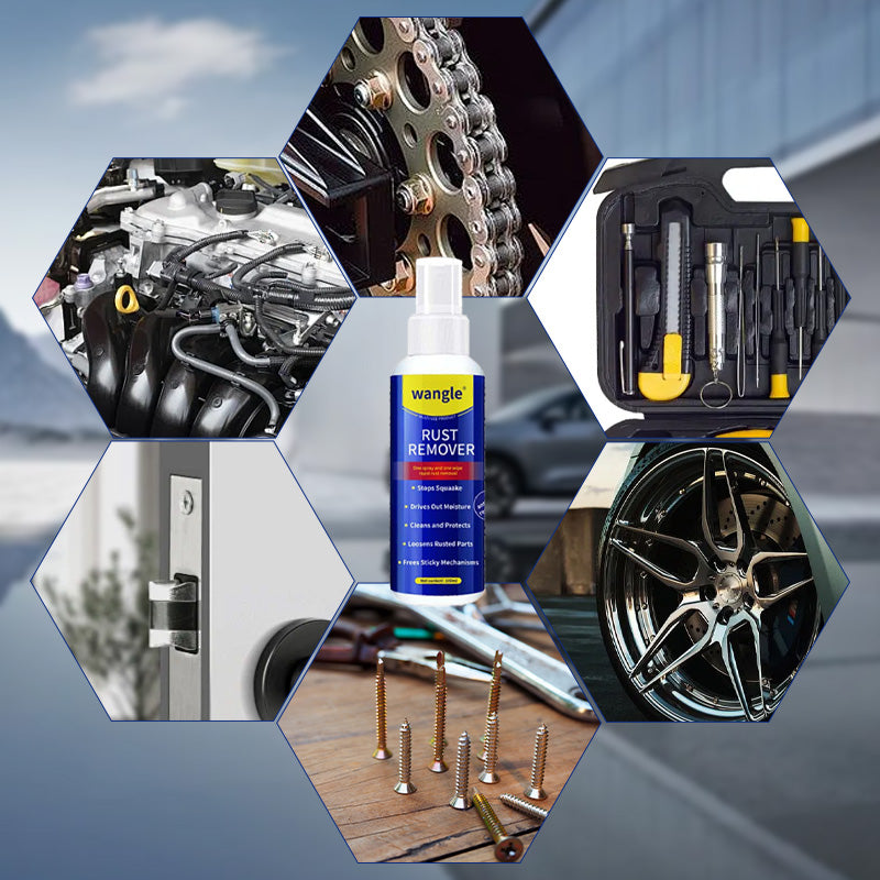 🛢️ BUY 2 GET 1 FREE! ⚙️ Anti-Rust Lubricant Spray – Removes Rust, Protects Metal & Multi-Surface Use 🛡️✨