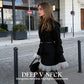 Women's Long Sleeve Blazer Dress