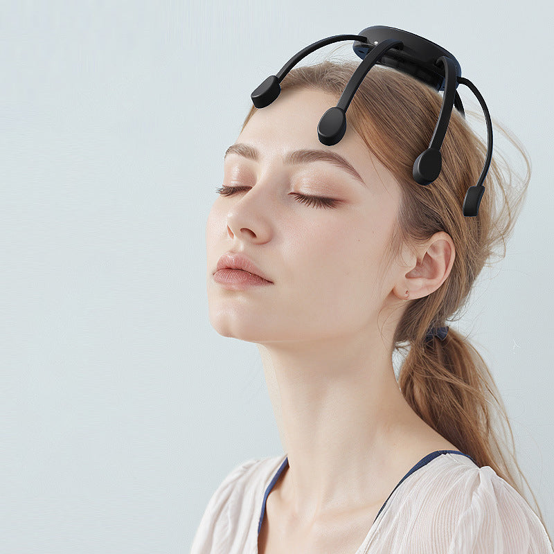 🔥New Year's Special Offer:50% OFF🎉Intelligent Octopus Head Massager