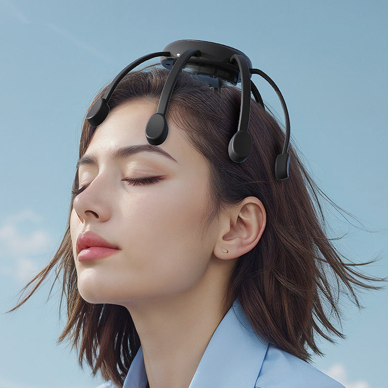 🔥New Year's Special Offer:50% OFF🎉Intelligent Octopus Head Massager
