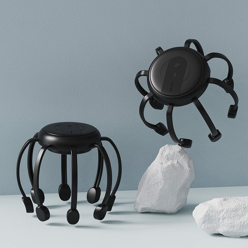 🔥New Year's Special Offer:50% OFF🎉Intelligent Octopus Head Massager