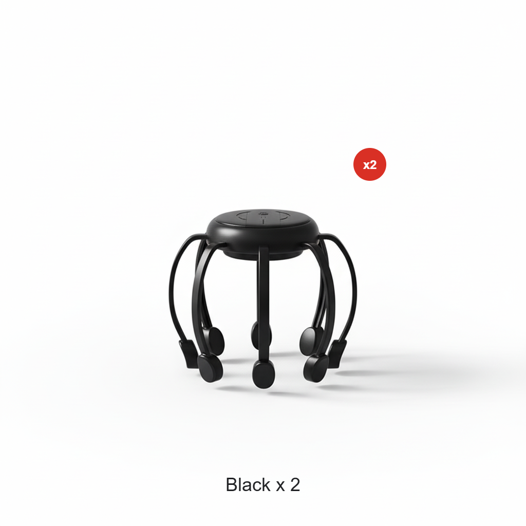 🔥New Year's Special Offer:50% OFF🎉Intelligent Octopus Head Massager