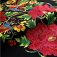 🔥Hot Sale🔥Mexican Floral Tablecloth With Scalloped Edge🌸