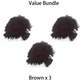Novelty Knit Wig & Beard Beanie