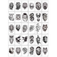 30 Sheets Waterproof Temporary Tattoos Stickers