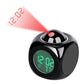 LED Digital Projection Alarm Clock